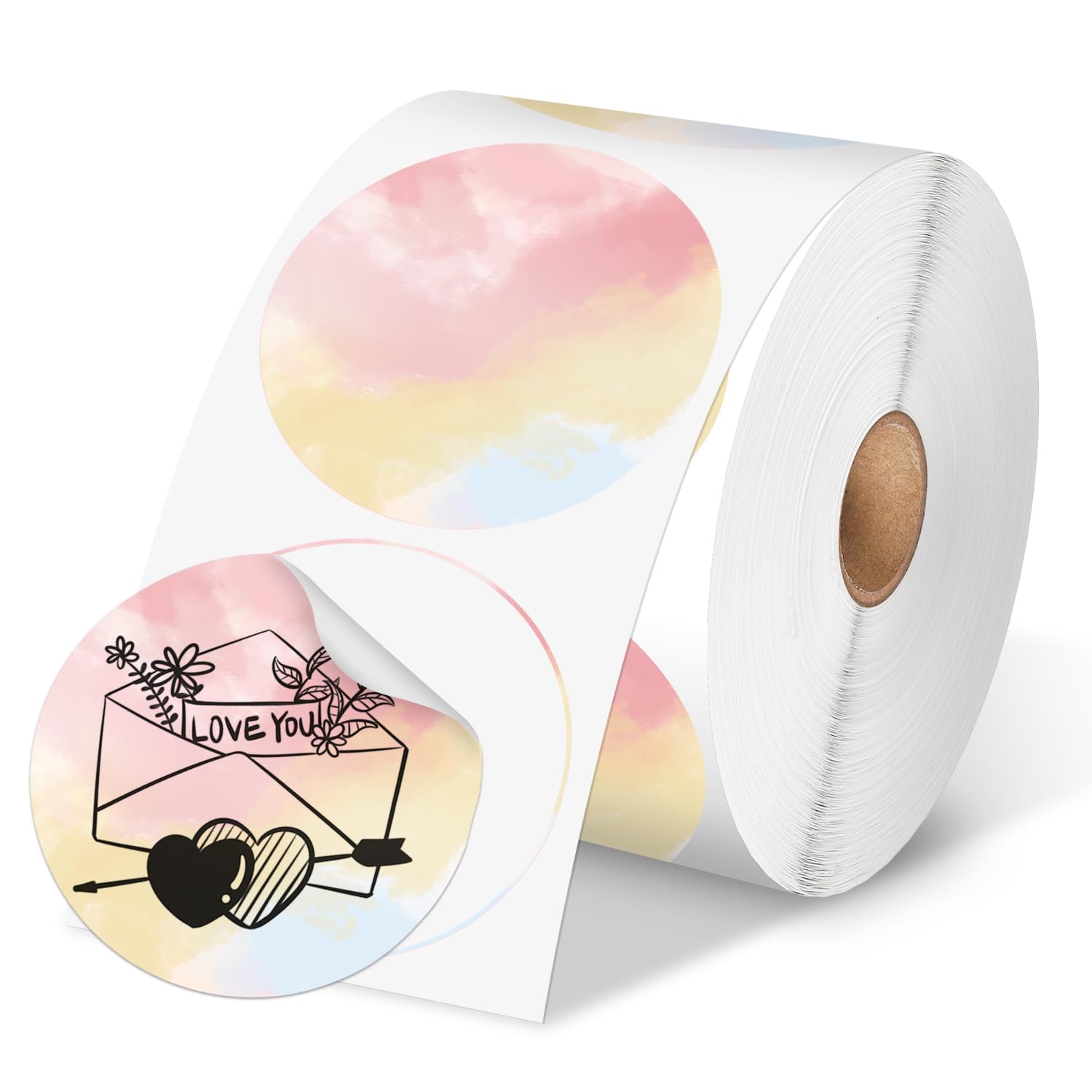Etiquetas Térmicas Phomemo Color Circle, 5 Cm, Autoadhesivas, 750 Unidades, Rollo - Venta Internacional.