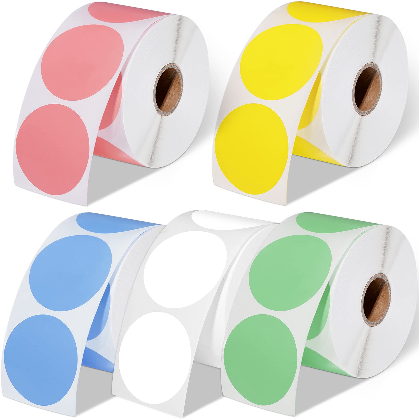 Foto 1 | Adhesivos Térmicos Epakh, Redondos, 3750, De 2 Pulgadas (5 Rollos) - Venta Internacional.