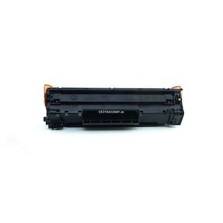 Foto 2 | Tóner Negro CE278A 78A Compatible con HP P1566 P1606 M1536 MFP P1560 2 PZAS