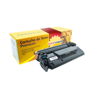 Foto 1 | Tóner Negro CF226X/26X Compatible con HP Laserjet pro M402 MFP M426 2 PZAS