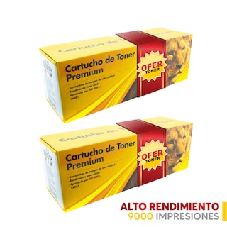 Foto 2 | Tóner Negro CF226X/26X Compatible con HP Laserjet pro M402 MFP M426 2 PZAS