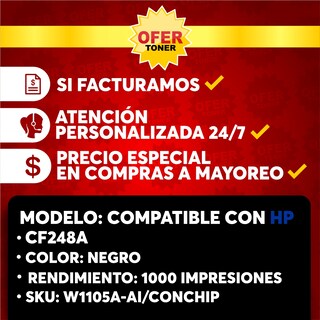 Foto 8 | Tóner CE255A/55A Compatible con HP Laserjet Laserjet Enterprise P3015 M525 Negro 2 PZAS