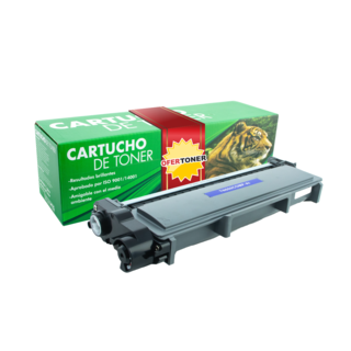 Foto 1 | Tóner TN-660/TN-630 compatible con Brother HL-L2300D HL-L2305W HL-L231DW HL-L2320D Negro