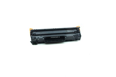 Foto 2 | Tóner CF283A compatible con HP M125 MFP M125 M125A M127 Negro
