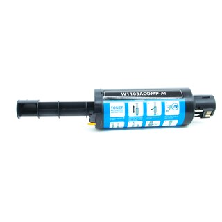 Foto 2 | Tóner W1103a/103a Compatible con Hp 1000a 1000w 1200a 1200w Negro 2 Piezas