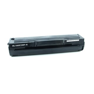 Foto 2 | Tóner Mlt-d104s/104s Compatible con Samsung Ml-1660k Ml-1665k 1661k Scx-3200 Negro 2 Piezas