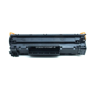Foto 2 | Tóner 137 Compatible con Canon Imageclass, Mf212 Mf212w Mf216 Negro 2 Piezas