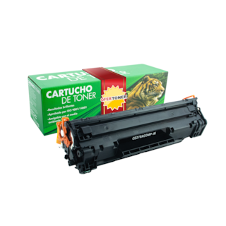 Foto 1 | Tóner 126/128 Compatible con Canon y HP Lbp6200 Lbp6200d Lbp6230dw Lbp200dw Negro