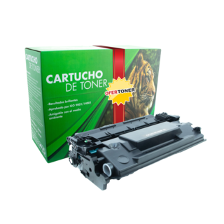 Foto 1 | Tóner Cf287a/87a Compatible con HP M506 Mfp M527 M506 M506x Negro