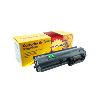 Foto 1 | Tóner TK-1152 Negro Compatible con Kyocera M2635DW/ P2235DN/ P2235DW/ M2135DN