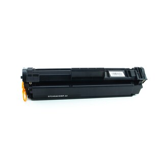 Foto 2 | Tóner CF248A 48A Compatible con HP M15 M15w M16 MFP M28 Negro 2 Piezas