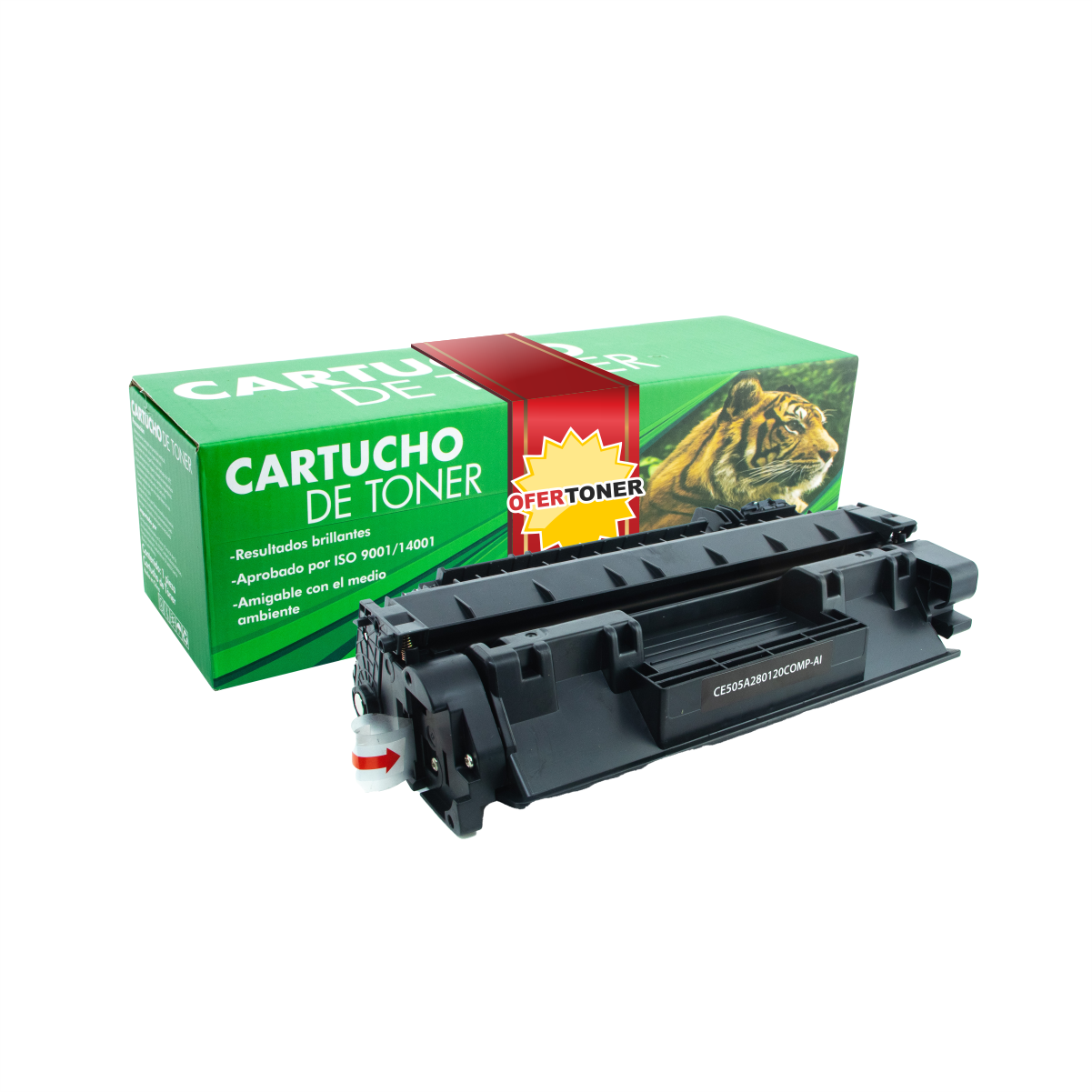 Tóner 120 compatible con CANON/HP D1100 D1370 D1350 D1520 Negro