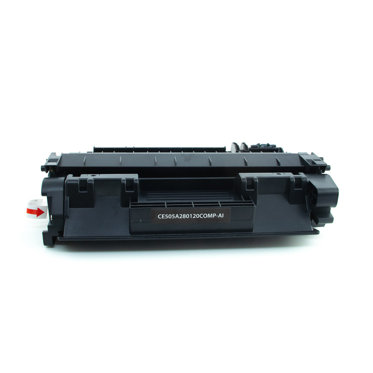 Foto 3 pulgar | Tóner Negro CE505A/05A/CF280A/80A/120  Compatible con HP P2035/ P2035N/ P2055/ P2055D 2 Piezas