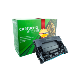 Foto 1 | Tóner Negro CF237A/37A Compatible con HP M607/ M609/ M631/ M632/ M633