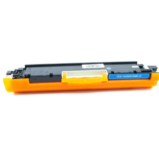 Foto 2 | Tóner Cyan CE311A-C/CF351A-C/126A-C/130A-C Compatible con Hp / Canon CP1025 CP1025NW MFP M176N M177FW 2 Piezas