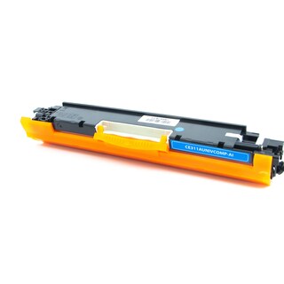 Foto 3 | Tóner Cyan CE311A-C/CF351A-C/126A-C/130A-C Compatible con Hp / Canon CP1025 CP1025NW MFP M176N M177FW 2 Piezas