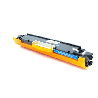 Foto 3 | Tóner Cyan CE311A-C/CF351A-C/126A-C/130A-C Compatible con HP / Canon CP1025 CP1025NW MFP M176N M177FW 2 Piezas