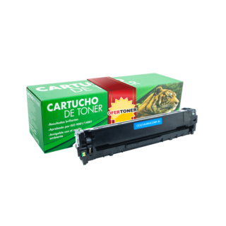 Foto 2 | Tóner Cb541a-c/ce321a-c/cf211a-c/116c/316c/716c Compatible con Canonm251n m251nw mfp M276n Mfp M276nw Cyan 2 PZAS