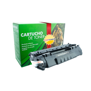 Foto 1 | Tóner Negro Compatible con HP 1160 1160LE 1320 y 1320N Q5949A/49A/Q7553A/53A