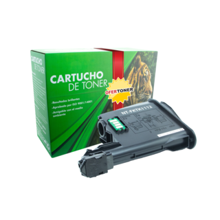 Foto 1 | Tóner Tk-1112 Compatible con Kyocera fs-1040 1020mfp 1120mfp Negro