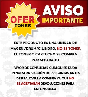 Foto 8 | Drum Cf219/19a Compatible con HP M102a M102w Mfp M130a Mfp 130fw Negro 2 PZAS