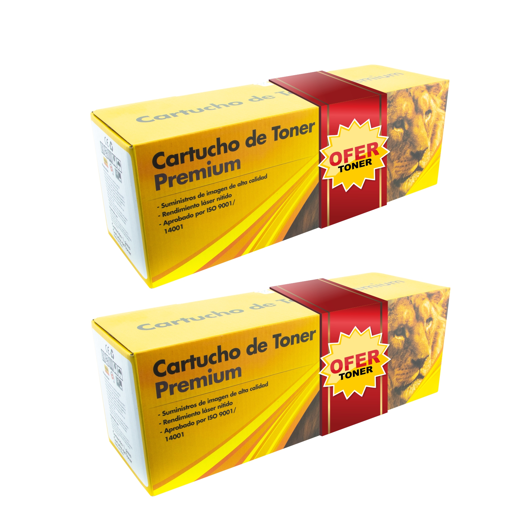 Foto 2 pulgar | Tóner Tk1175 Compatible con Kyocera m2040 m2540 m2640 m2040dn m2540dn Negro 2 PZAS