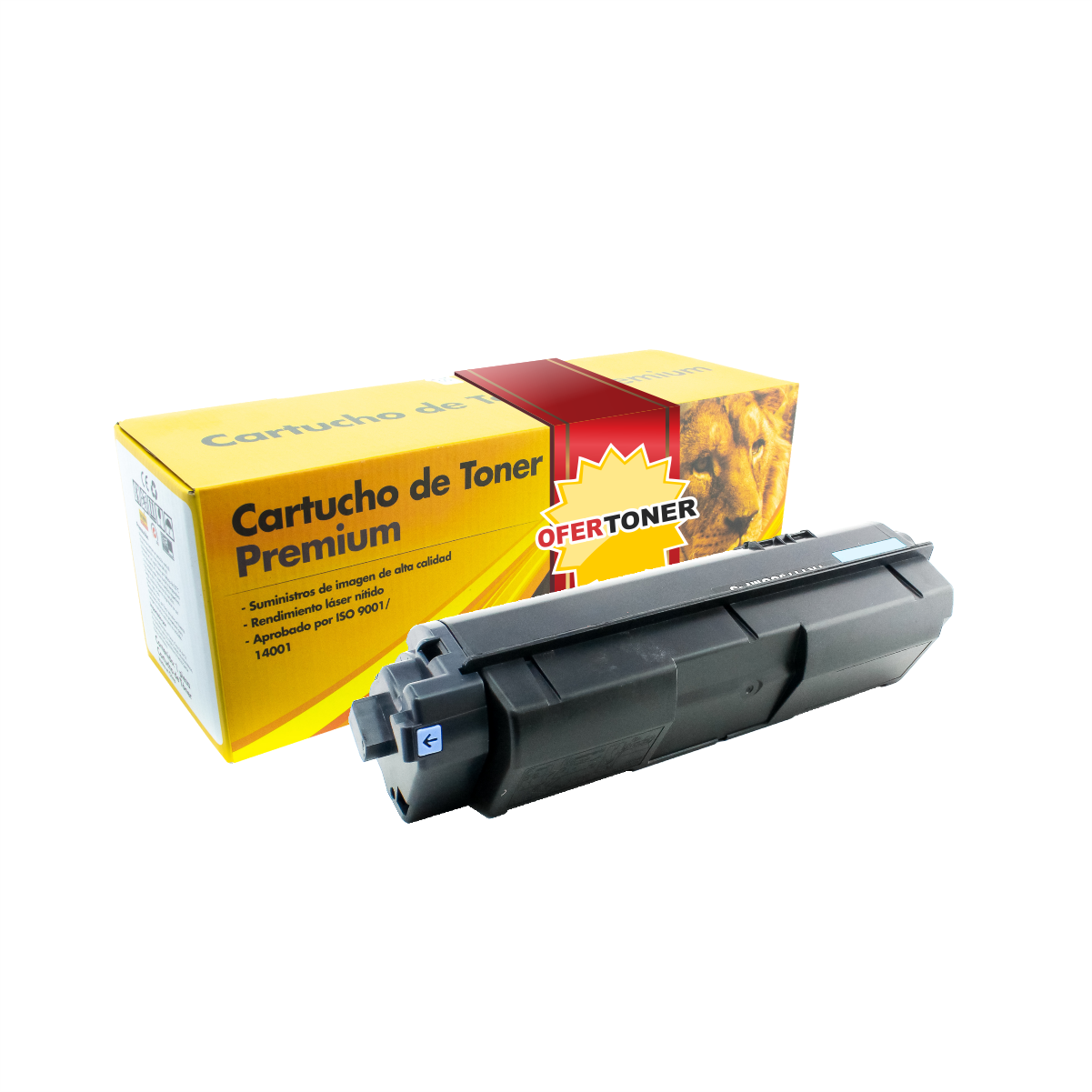 Foto 3 pulgar | Tóner Tk1175 Compatible con Kyocera m2040 m2540 m2640 m2040dn m2540dn Negro 2 PZAS