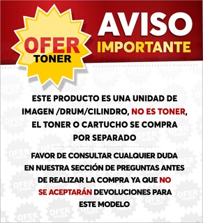 Foto 3 | Drum Negro CF219/19A Compatible con HP M102A M102W MFP M130A MFP 130FW
