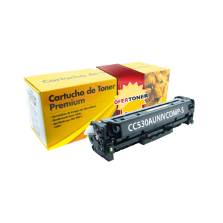 Foto 1 | Tóner Cc530a/ce410a/cf380a Compatible con Canon Cm2320 Cp2025 M452 M477 M351 Negro