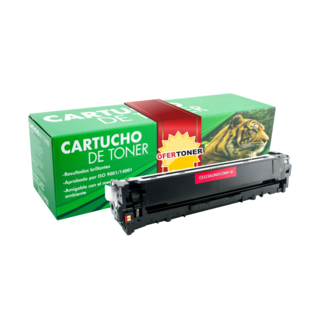 Foto 1 | Tóner Magenta 116M/ 316M/ 716M Compatible con Canon M251N/ M251NW MFP/ M276N/ M276NW