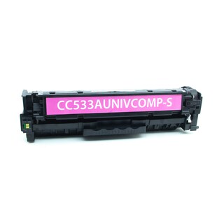 Foto 2 | Pack de 2 Tóners Magenta CC533A-M/304A-M/CE413A-M/305A-M/CF383A-M/312A-M Compatible con HP CM2320, CP2025, M452, M477