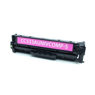 Foto 3 | Pack de 2 Tóners Magenta CC533A-M/304A-M/CE413A-M/305A-M/CF383A-M/312A-M Compatible con HP CM2320, CP2025, M452, M477