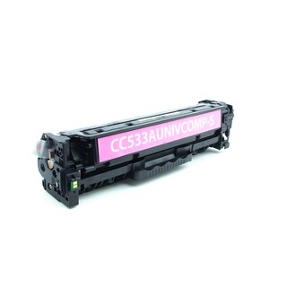 Foto 6 | Pack de 2 Tóners Magenta CC533A-M/304A-M/CE413A-M/305A-M/CF383A-M/312A-M Compatible con HP CM2320, CP2025, M452, M477