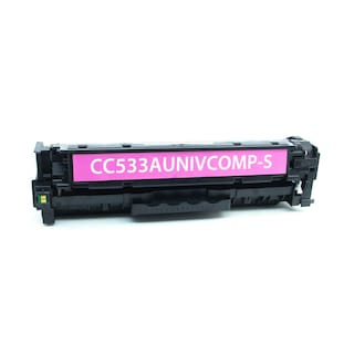 Foto 2 | Pack de 2 Tóners Magenta CC533A-M/304A-M/CE413A-M/305A-M/CF383A-M/312A-M