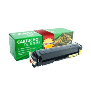 Foto 1 | Tóner Amarillo W2112a-y/206a-y SIN CHIP Compatible con HP m255dw M255nw M283cdw