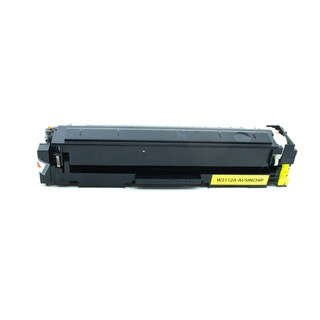 Foto 2 | Tóner Amarillo W2112a-y/206a-y SIN CHIP Compatible con HP m255dw M255nw M283cdw