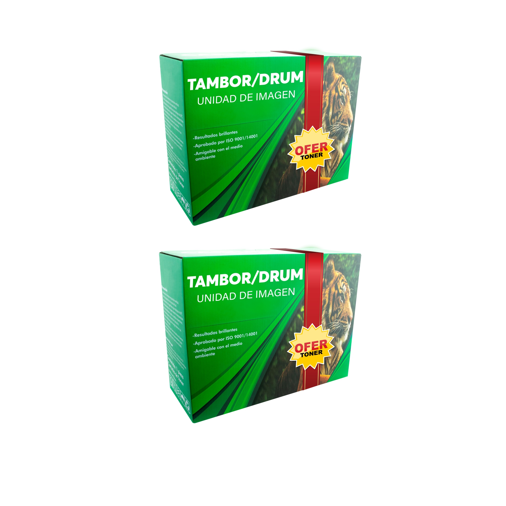 Foto 2 pulgar | Drum Negro DR-730 Compatible con Brother L2350/ 2370/ 2390/ 2395 2 Piezas