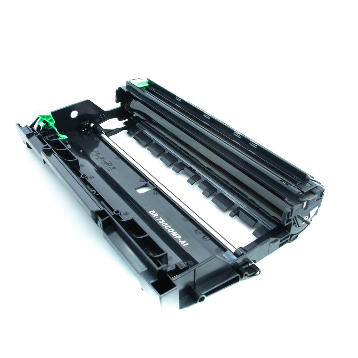 Foto 5 pulgar | Drum Negro DR-730 Compatible con Brother L2350/ 2370/ 2390/ 2395 2 Piezas