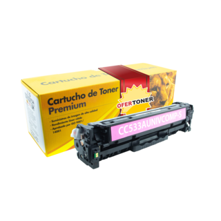 Foto 1 | Tóner Compatible con Canon Lbp7680cx Lbp7660cdn Magenta