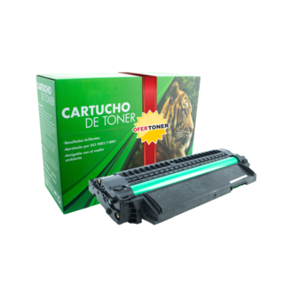 Foto 1 | Tóner Mlt-d105l Compatible con Samsung Ml-1910 1910k 1915 1915k Negro