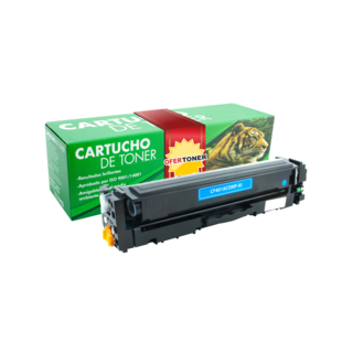 Foto 1 | Tóner Cf401a-c/201a-c Compatible con HP m252dw m277dw m252 Cyan