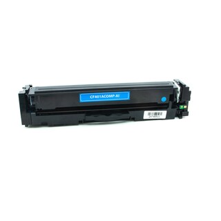 Foto 2 | Tóner Cf401a-c/201a-c Compatible con HP m252dw m277dw m252 Cyan