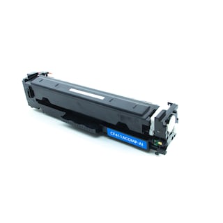 Foto 3 | Tóner Cyan CF411A-C/ 410A-C Compatible con HP M452/ M477/ M377/ M452DN/ M452DW