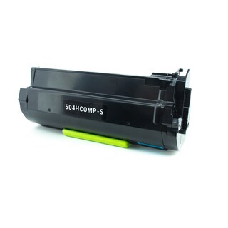 Foto 3 | Tóner 504h Compatible con Lexmark ms610dn ms410dn ms315dn Ms415dn ms310dn Negro