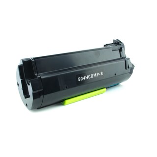 Foto 6 | Tóner 504h Compatible con Lexmark ms610dn ms410dn ms315dn Ms415dn ms310dn Negro