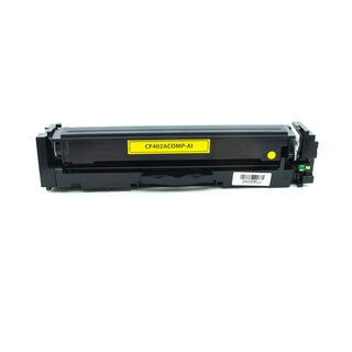 Foto 2 | Tóner Cf402a-y/201a-y Compatible con Hp M252dw M277dw M252 M277 Amarillo 2 Piezas