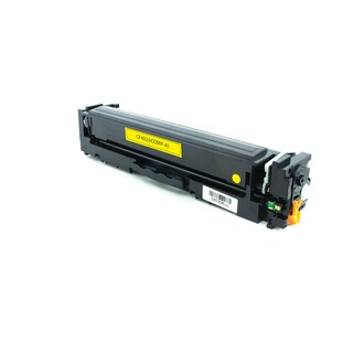 Foto 3 | Tóner Cf402a-y/201a-y Compatible con Hp M252dw M277dw M252 M277 Amarillo 2 Piezas
