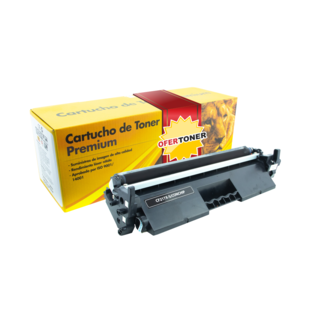 Foto 1 | Tóner CF217X/17X Compatible con HP Laserjet Pro