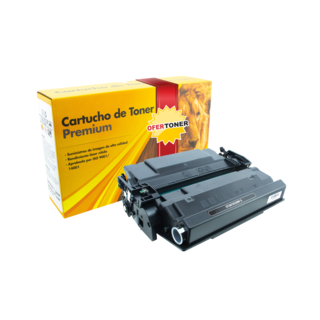Foto 1 | Tóner Negro CF287X/87X Alto Rendimiento Compatible con HP M506N/ MFP M527/ M506DN/ M506X