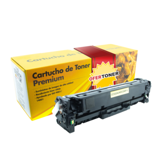 Foto 1 | Tóner amarillo compatible con Canon CM2320 CP2025 M452 y M477